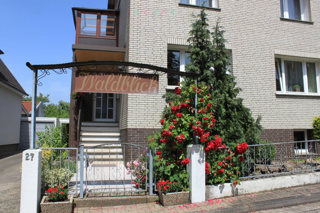 Ferienquartier Waldblick Hotel Lügde Eksteriør billede