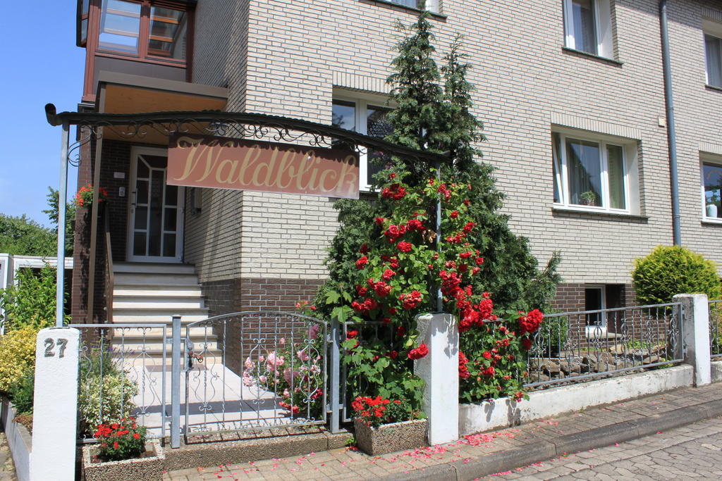 Ferienquartier Waldblick Hotel Lügde Eksteriør billede