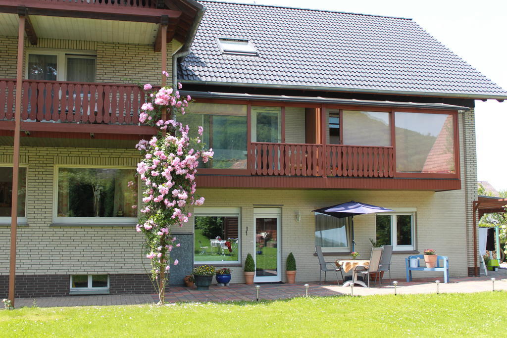 Ferienquartier Waldblick Hotel Lügde Eksteriør billede