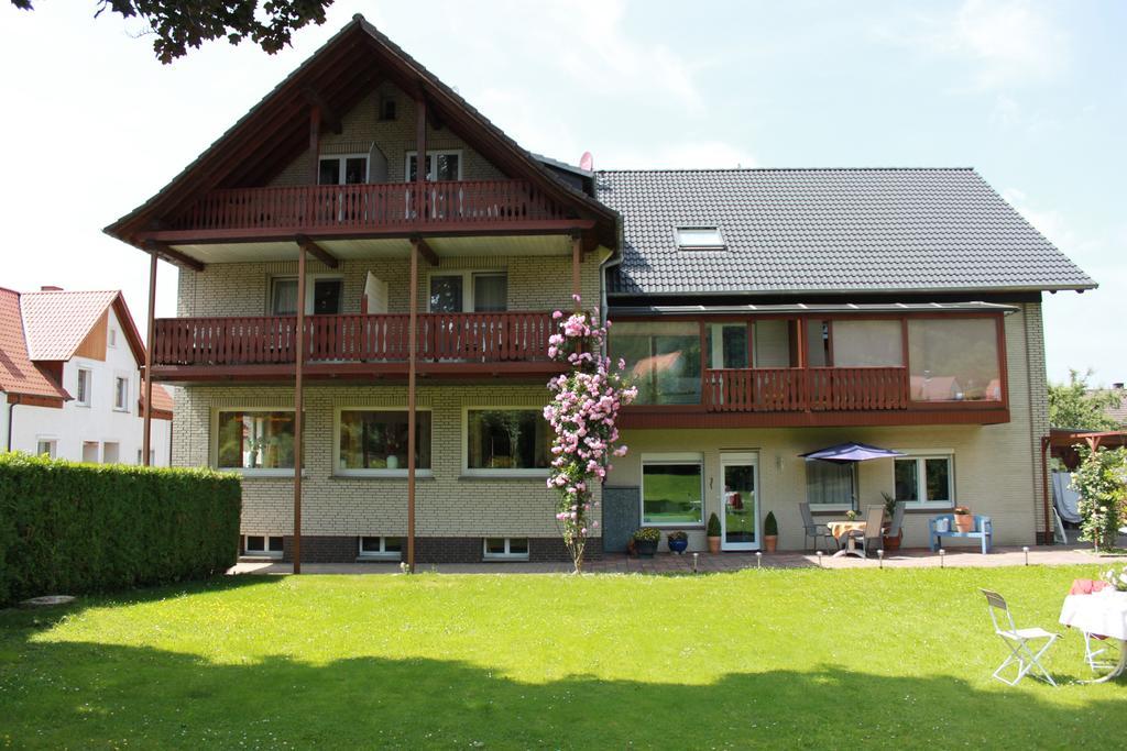 Ferienquartier Waldblick Hotel Lügde Eksteriør billede